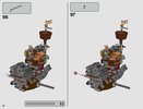 Building Instructions - LEGO - 70834 - MetalBeard's Heavy Metal Motor Trike!: Page 50