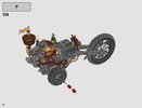 Building Instructions - LEGO - 70834 - MetalBeard's Heavy Metal Motor Trike!: Page 64