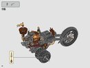 Building Instructions - LEGO - 70834 - MetalBeard's Heavy Metal Motor Trike!: Page 66