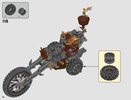 Building Instructions - LEGO - 70834 - MetalBeard's Heavy Metal Motor Trike!: Page 68