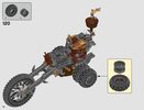 Building Instructions - LEGO - 70834 - MetalBeard's Heavy Metal Motor Trike!: Page 70