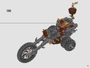 Building Instructions - LEGO - 70834 - MetalBeard's Heavy Metal Motor Trike!: Page 75