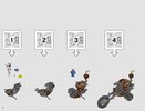 Building Instructions - LEGO - 70834 - MetalBeard's Heavy Metal Motor Trike!: Page 4