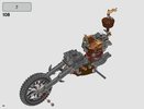 Building Instructions - LEGO - 70834 - MetalBeard's Heavy Metal Motor Trike!: Page 58