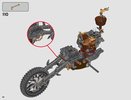 Building Instructions - LEGO - 70834 - MetalBeard's Heavy Metal Motor Trike!: Page 60