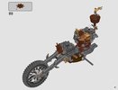 Building Instructions - LEGO - 70834 - MetalBeard's Heavy Metal Motor Trike!: Page 61