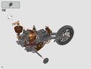 Building Instructions - LEGO - 70834 - MetalBeard's Heavy Metal Motor Trike!: Page 62