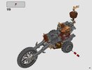 Building Instructions - LEGO - 70834 - MetalBeard's Heavy Metal Motor Trike!: Page 69