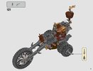 Building Instructions - LEGO - 70834 - MetalBeard's Heavy Metal Motor Trike!: Page 71