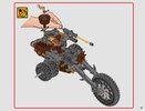 Building Instructions - LEGO - 70834 - MetalBeard's Heavy Metal Motor Trike!: Page 83