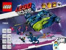 Building Instructions - LEGO - 70835 - Rex's Rexplorer!: Page 1