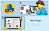 Building Instructions - LEGO - 70836 - Battle-Ready Batman™ and MetalBeard: Page 3