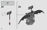 Building Instructions - LEGO - 70836 - Battle-Ready Batman™ and MetalBeard: Page 24