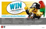 Building Instructions - LEGO - 70836 - Battle-Ready Batman™ and MetalBeard: Page 64