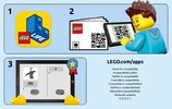 Building Instructions - LEGO - 70836 - Battle-Ready Batman™ and MetalBeard: Page 3