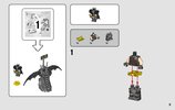 Building Instructions - LEGO - 70836 - Battle-Ready Batman™ and MetalBeard: Page 5