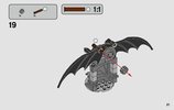 Building Instructions - LEGO - 70836 - Battle-Ready Batman™ and MetalBeard: Page 21