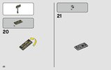 Building Instructions - LEGO - 70836 - Battle-Ready Batman™ and MetalBeard: Page 22