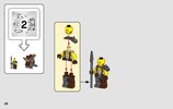 Building Instructions - LEGO - 70836 - Battle-Ready Batman™ and MetalBeard: Page 26