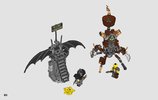 Building Instructions - LEGO - 70836 - Battle-Ready Batman™ and MetalBeard: Page 60