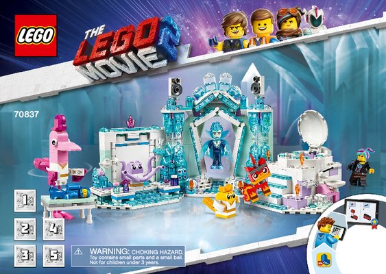 Building Instructions - LEGO - 70837 - Shimmer & Shine Sparkle Spa!: Page 1