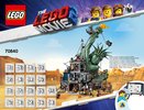 Building Instructions - LEGO - 70840 - Welcome to Apocalypseburg!: Page 1