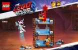 Building Instructions - LEGO - 70842 - Emmet's Triple-Decker Couch Mech: Page 1