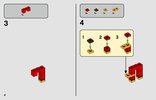 Building Instructions - LEGO - 70842 - Emmet's Triple-Decker Couch Mech: Page 4