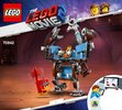 Building Instructions - LEGO - 70842 - Emmet's Triple-Decker Couch Mech: Page 1