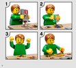 Building Instructions - LEGO - 70842 - Emmet's Triple-Decker Couch Mech: Page 2