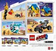 Building Instructions - LEGO - 70842 - Emmet's Triple-Decker Couch Mech: Page 52