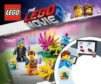 Building Instructions - LEGO - 70847 - Good Morning Sparkle Babies!: Page 1