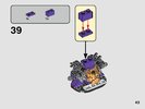 Building Instructions - LEGO - 70848 - Systar Party Crew: Page 43