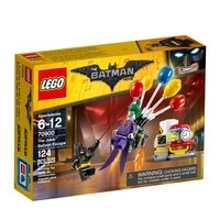 LEGO - THE LEGO BATMAN MOVIE - 70900 - The Joker™ Balloon Escape