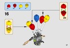 Building Instructions - LEGO - THE LEGO BATMAN MOVIE - 70900 - The Joker™ Balloon Escape: Page 17