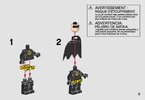 Building Instructions - LEGO - THE LEGO BATMAN MOVIE - 70900 - The Joker™ Balloon Escape: Page 3