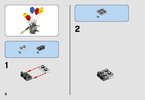 Building Instructions - LEGO - THE LEGO BATMAN MOVIE - 70900 - The Joker™ Balloon Escape: Page 8