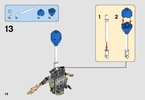 Building Instructions - LEGO - THE LEGO BATMAN MOVIE - 70900 - The Joker™ Balloon Escape: Page 14