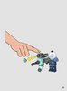 Building Instructions - LEGO - THE LEGO BATMAN MOVIE - 70901 - Mr. Freeze™ Ice Attack: Page 41