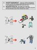 Building Instructions - LEGO - THE LEGO BATMAN MOVIE - 70901 - Mr. Freeze™ Ice Attack: Page 3