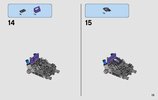 Building Instructions - LEGO - THE LEGO BATMAN MOVIE - 70902 - Catwoman™ Catcycle Chase: Page 13