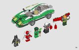 Building Instructions - LEGO - THE LEGO BATMAN MOVIE - 70903 - The Riddler™ Riddle Racer: Page 73