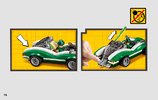 Building Instructions - LEGO - THE LEGO BATMAN MOVIE - 70903 - The Riddler™ Riddle Racer: Page 74