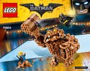 Building Instructions - LEGO - THE LEGO BATMAN MOVIE - 70904 - Clayface™ Splat Attack: Page 1