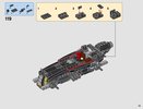 Building Instructions - LEGO - THE LEGO BATMAN MOVIE - 70905 - The Batmobile: Page 53