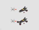 Building Instructions - LEGO - THE LEGO BATMAN MOVIE - 70905 - The Batmobile: Page 2