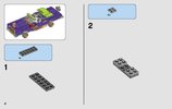 Building Instructions - LEGO - THE LEGO BATMAN MOVIE - 70906 - The Joker™ Notorious Lowrider: Page 4