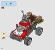 Building Instructions - LEGO - THE LEGO BATMAN MOVIE - 70907 - Killer Croc™ Tail-Gator: Page 38