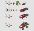 Building Instructions - LEGO - THE LEGO BATMAN MOVIE - 70907 - Killer Croc™ Tail-Gator: Page 3