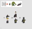 Building Instructions - LEGO - THE LEGO BATMAN MOVIE - 70907 - Killer Croc™ Tail-Gator: Page 4